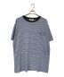 BoTT（ボット）の古着「Jacquard Border Tee」｜ブルー