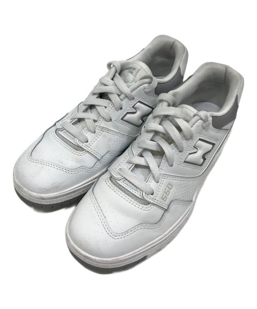 NEW BALANCE（ニューバランス）NEW BALANCE (ニューバランス) BB550SWA ホワイト サイズ:US5.5の古着・服飾アイテム