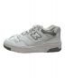 NEW BALANCE (ニューバランス) BB550SWA ホワイト サイズ:US5.5：8000円