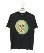 PS Paul SmithＰＳポールスミス）の古着「プリントTシャツ」｜ブラック