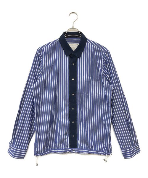 sacai（サカイ）sacai (サカイ) Cotton Poplin Shirt ブルー サイズ:3の古着・服飾アイテム