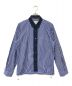 sacai（サカイ）の古着「Cotton Poplin Shirt」｜ブルー