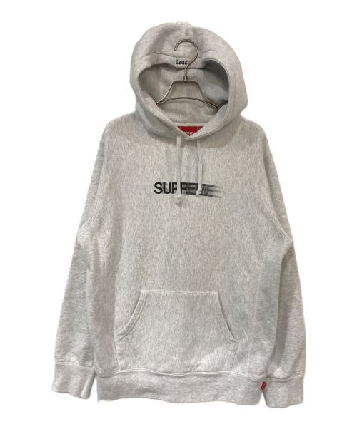 SUPREME（シュプリーム）SUPREME (シュプリーム) Motion Logo Hooded Sweatshirt グレー サイズ:Ｓの古着・服飾アイテム