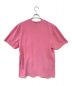 stussy (ステューシー) TV Pigment Dyed Tee ピンク サイズ:L：5000円