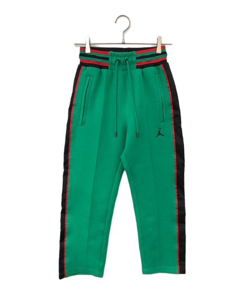 JORDAN（ジョーダン）JORDAN (ジョーダン) FACETASM (ファセッタズム) サイドライントラックパンツ グリーン サイズ:XSの古着・服飾アイテム