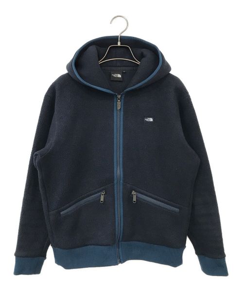 THE NORTH FACE（ザ ノース フェイス）THE NORTH FACE (ザ ノース フェイス) アルマディラ フルジップ フーディ ネイビー サイズ:Sの古着・服飾アイテム