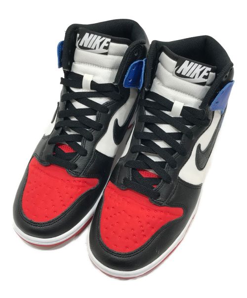 NIKE（ナイキ）NIKE (ナイキ) DUNK HI BY YOU トリコロールカラー サイズ:27㎝の古着・服飾アイテム