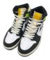 NIKE（ナイキ）の古着「AIR JORDAN 1 RETRO HIGH OG」｜ホワイト×ブラック×イエロー