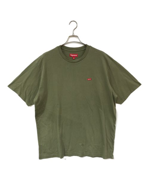 SUPREME（シュプリーム）Supreme (シュプリーム) small box logo tee グリーン サイズ:XLの古着・服飾アイテム