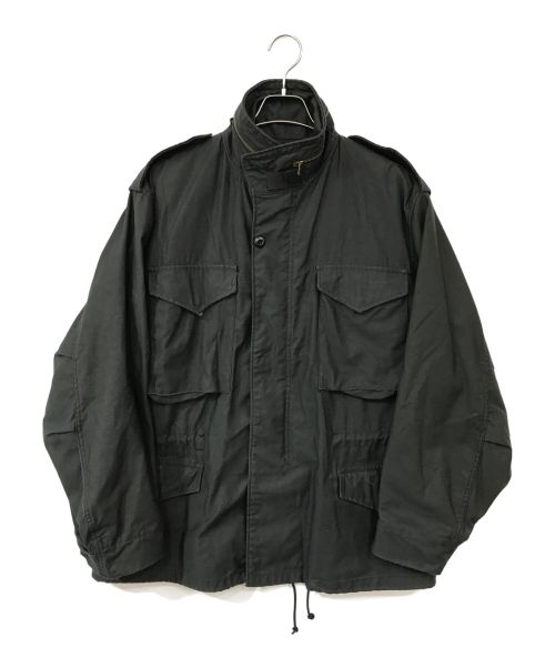 ALPHA（アルファ）ALPHA (アルファ) M65ジャケット グレー サイズ:MEDIUM/REGULARの古着・服飾アイテム