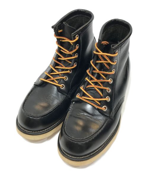 RED WING（レッドウィング）RED WING (レッドウィング) アイリィッシュセッター ブラック サイズ:7 1/2の古着・服飾アイテム