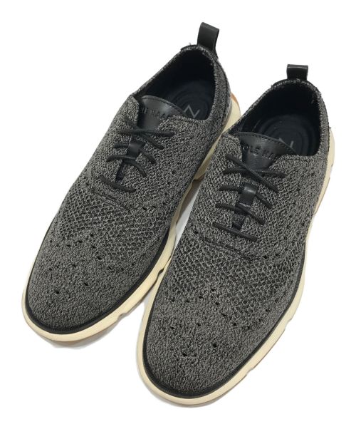 COLE HAAN（コールハーン）COLE HAAN (コールハーン) ゼログランド スティッチライト オックスフォード グレー サイズ:9Mの古着・服飾アイテム