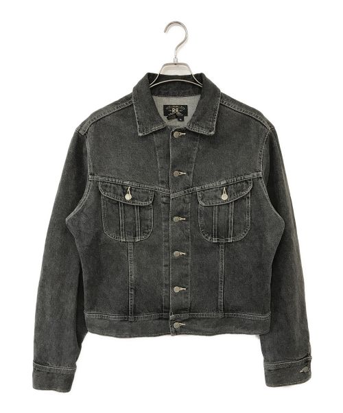 RRL（ダブルアールエル）RRL (ダブルアールエル) ブラックデニムジャケット ブラック サイズ:Ｍの古着・服飾アイテム