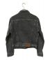 RRL (ダブルアールエル) ブラックデニムジャケット ブラック サイズ:Ｍ：35000円