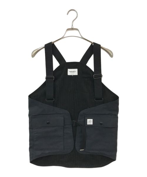 HWZN（ハウゼン）HWZN (ハウゼン) Touring Vest ブラック サイズ:Mの古着・服飾アイテム