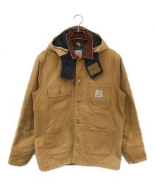 CarHartt（カーハート）の古着「ダックカバーオール」｜ベージュ