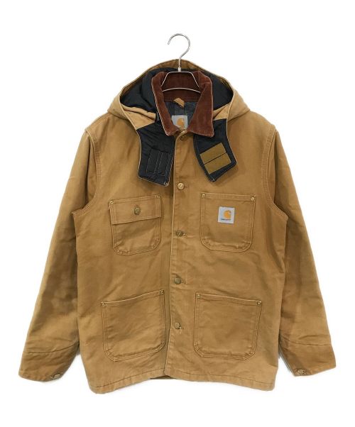 CarHartt（カーハート）CarHartt (カーハート) ダックカバーオール ベージュ サイズ:Sの古着・服飾アイテム