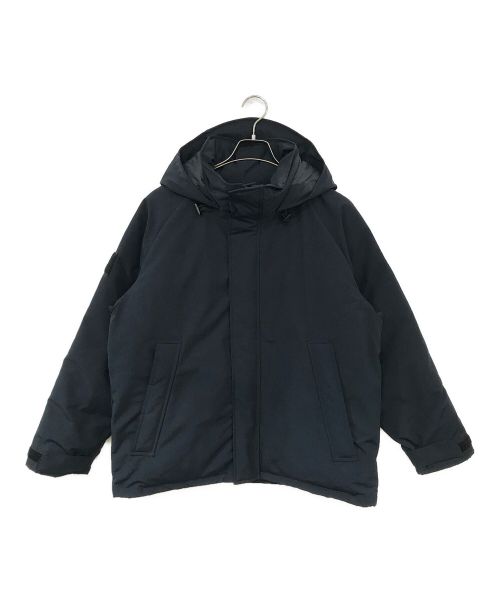 DANTON（ダントン）DANTON (ダントン) DOWN ARMY HOODED JACKET ネイビー サイズ:Sの古着・服飾アイテム