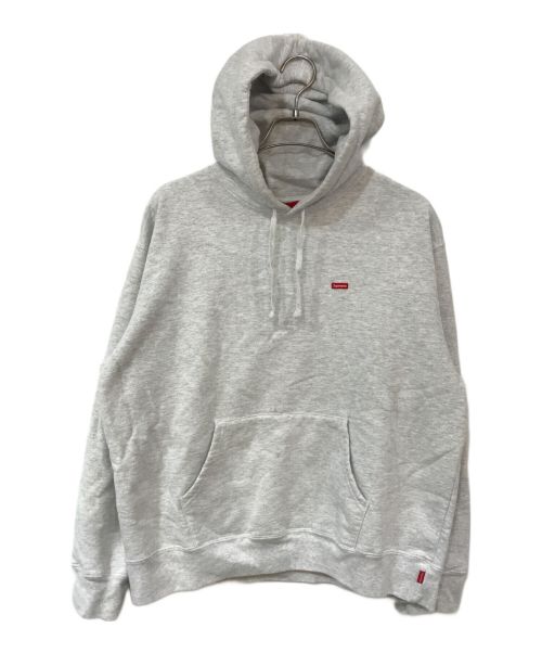 SUPREME（シュプリーム）SUPREME (シュプリーム) Small Box Hooded Sweatshirt グレー サイズ:Ｍの古着・服飾アイテム