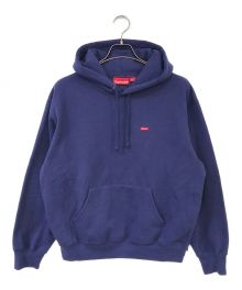 SUPREME（シュプリーム）の古着「Small Box Hooded Sweatshirt」｜ネイビー