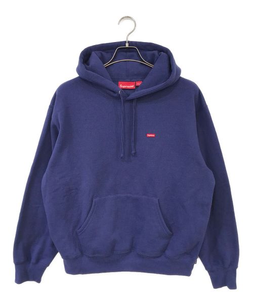 SUPREME（シュプリーム）Supreme (シュプリーム) Small Box Hooded Sweatshirt ネイビー サイズ:Sの古着・服飾アイテム