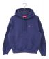 Supreme（シュプリーム）の古着「Small Box Hooded Sweatshirt」｜ネイビー