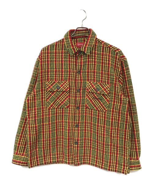 SUPREME（シュプリーム）SUPREME (シュプリーム) Heavy flannel shirt イエロー サイズ:Ｍの古着・服飾アイテム