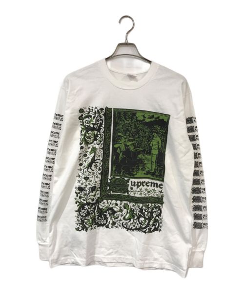 SUPREME（シュプリーム）SUPREME (シュプリーム) Saint sebastian l/s tee ホワイト サイズ:Mの古着・服飾アイテム