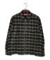 SUPREME（シュプリーム）の古着「Shadow plaid flannel shirt」｜グリーン