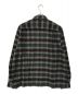 SUPREME (シュプリーム) Shadow plaid flannel shirt グリーン サイズ:L：18000円