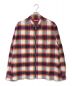 SUPREME（シュプリーム）の古着「Shadow plaid flannel shirt」｜ピンク×ホワイト