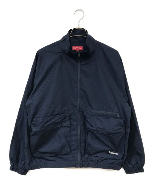 SUPREME（シュプリーム）SUPREME (シュプリーム) Raglan utility jacket ネイビー サイズ:Ｍの古着・服飾アイテム