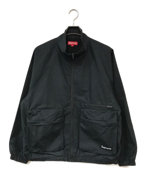 SUPREME（シュプリーム）SUPREME (シュプリーム) Raglan utility jacket ブラック サイズ:Ｍの古着・服飾アイテム