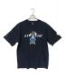 APPLEBUM（アップルバム）の古着「“NY Yankees Boy” T-shirt」｜ネイビー