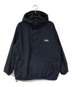 UMBRO×JOURNAL STANDARDアンブロ×ジャーナル スタンダード）の古着「Warm Up Anorak」｜ネイビー