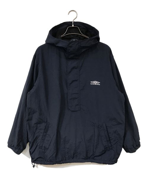 UMBRO（アンブロ）UMBRO (アンブロ) JOURNAL STANDARD (ジャーナルスタンダード) Warm Up Anorak ネイビー サイズ:Lの古着・服飾アイテム