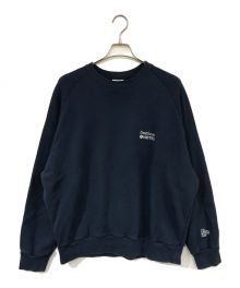 FreshService（フレッシュサービス）の古着「VIBTEXスウェット」｜ネイビー