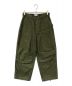 MARKA（マーカ）の古着「ORGANIC COTTON BACK SATIN AGGRESSOR PANTS」｜グリーン