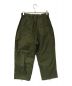 MARKA (マーカ) ORGANIC COTTON BACK SATIN AGGRESSOR PANTS グリーン サイズ:3：12000円