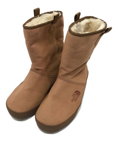 THE NORTH FACE（ザ ノース フェイス）THE NORTH FACE (ザ ノース フェイス) WINTER CAMP BOOTIE ブラウン サイズ:25.0cmの古着・服飾アイテム