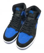 NIKEナイキ）の古着「Air Jordan 1 Retro High OG」｜ブラック×ブルー