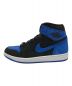 NIKE (ナイキ) Air Jordan 1 Retro High OG ブラック×ブルー サイズ:27.0㎝：14000円