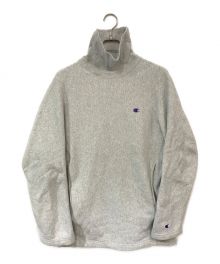 Champion×N.HOOLYWOOD（チャンピオン×エヌ ハリウッド）の古着「ハイネック スウェットシャツ」｜グレー