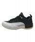 NIKE (ナイキ) AIR JORDAN 12 RETRO LOW PLAYOFF ホワイト×ブラック サイズ:27cm：7000円