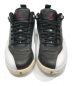 中古・古着 NIKE (ナイキ) AIR JORDAN 12 RETRO LOW PLAYOFF ホワイト×ブラック サイズ:27cm：7000円