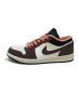 NIKE (ナイキ) AIR JORDAN 1 LOW ブラウン サイズ:27.5㎝：9000円