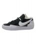 NIKE (ナイキ) sacai (サカイ) BLAZER LOW ブラック サイズ:27.5㎝：5000円