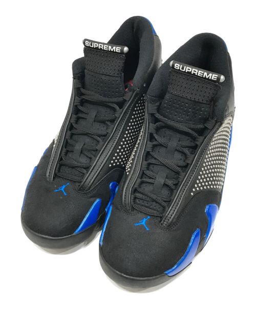 NIKE（ナイキ）NIKE (ナイキ) Supreme (シュプリーム) AIR JORDAN 14 RETRO ブラック サイズ:28.0㎝の古着・服飾アイテム