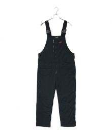 Schott（ショット）の古着「DOWN OVERALL PANTS」｜ブラック