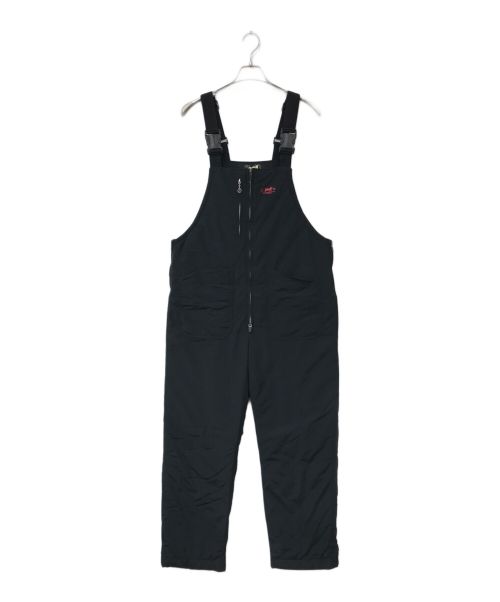 Schott（ショット）Schott (ショット) DOWN OVERALL PANTS ブラック サイズ:Lの古着・服飾アイテム